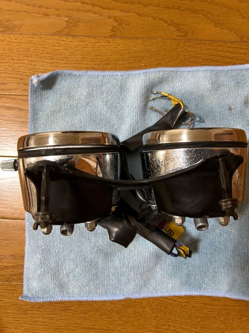 純正YAMAHASR400メーター