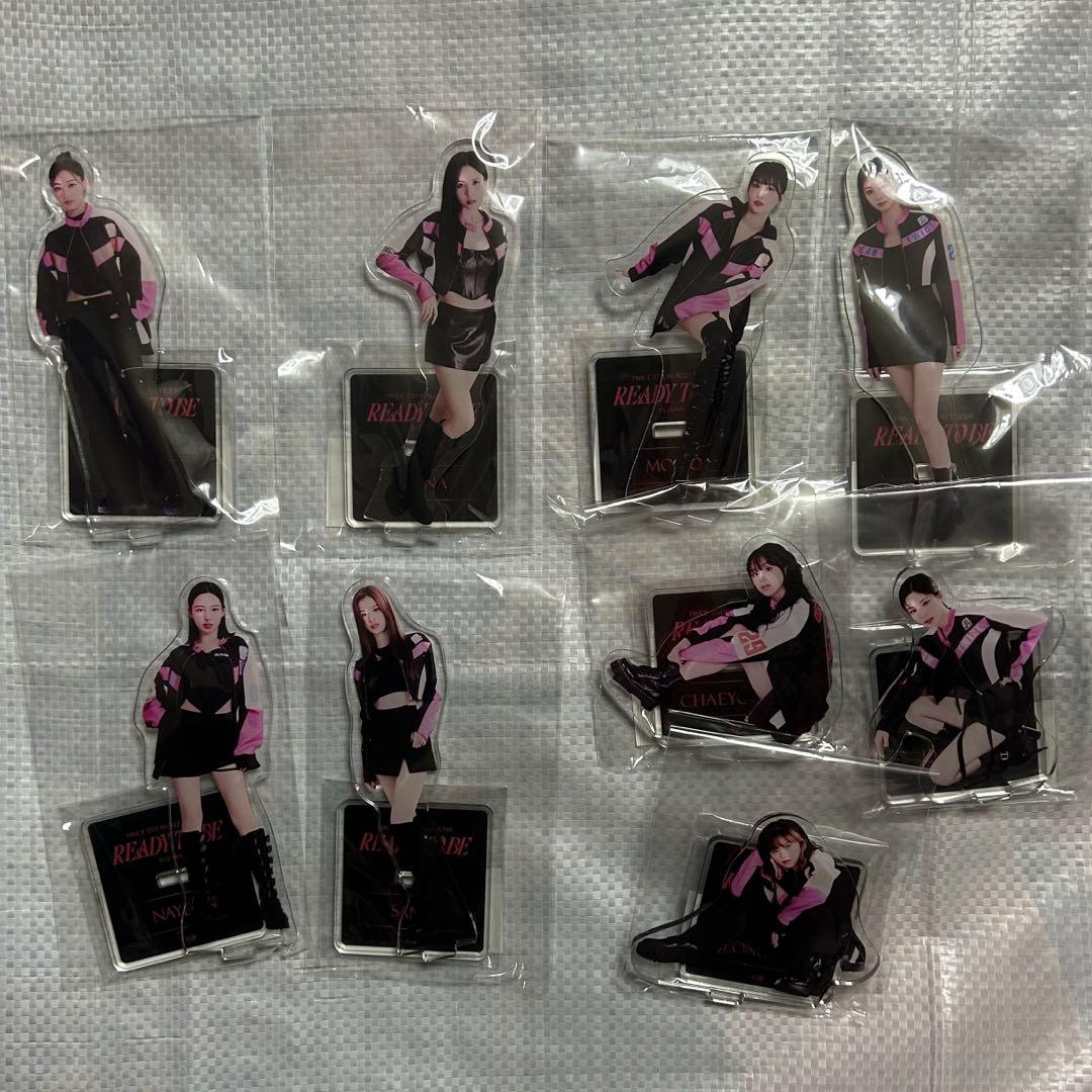 TWICE READY TO BE アクリルスタンド コンプリートセット