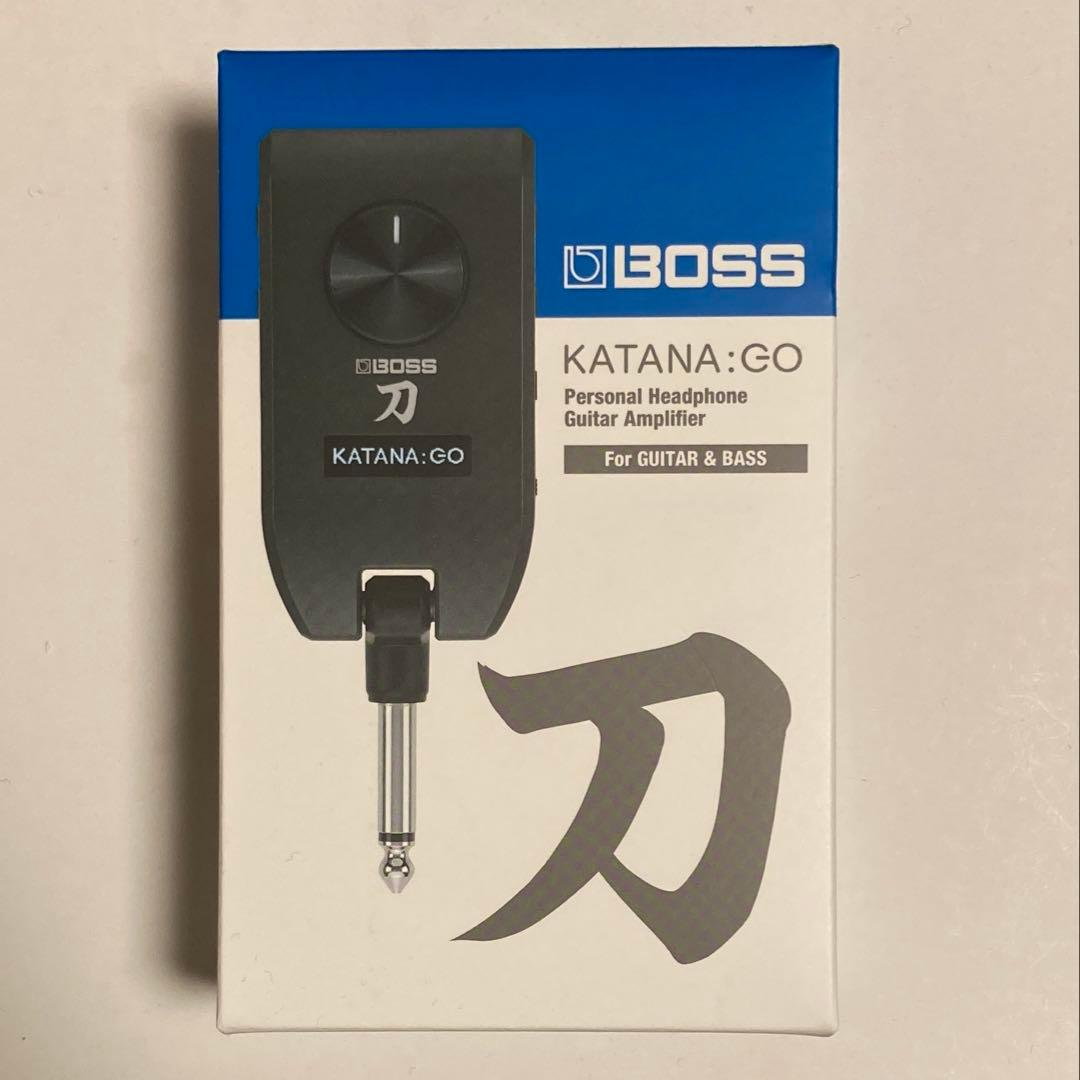 ギター Katana go boss