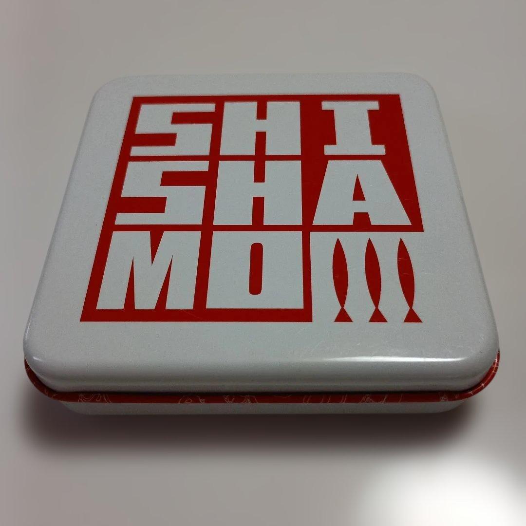 プレミア美品　SHISHAMO二代目マフラータオル&SHISHAMO缶2種セット