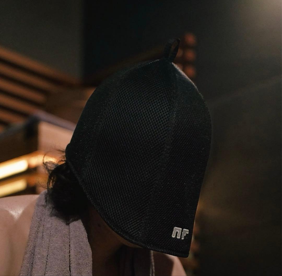 サカナクション NFmember 限定受注販売NF Sauna Hat 山口一郎