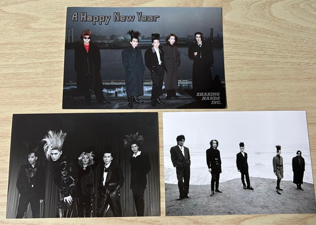 激レア BUCK-TICK FC 会報誌 No.6からNo.25 会員 特典