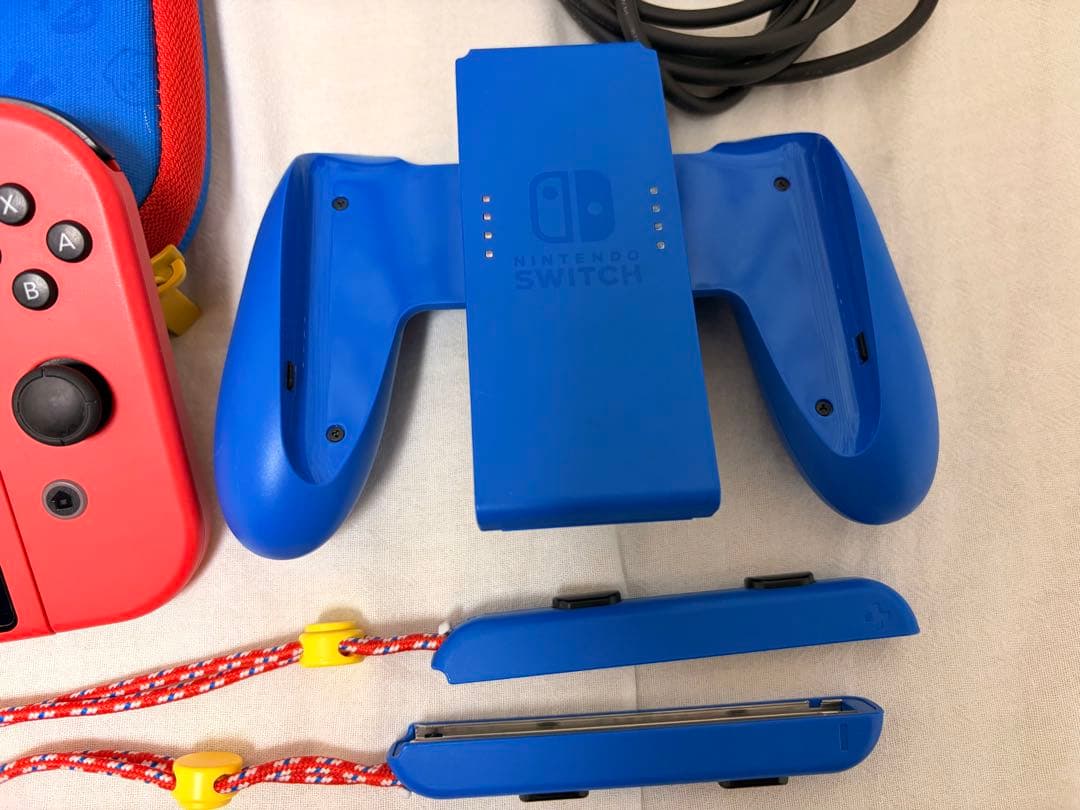 Nintendo Switch マリオレッド×ブルー セット【箱無し】