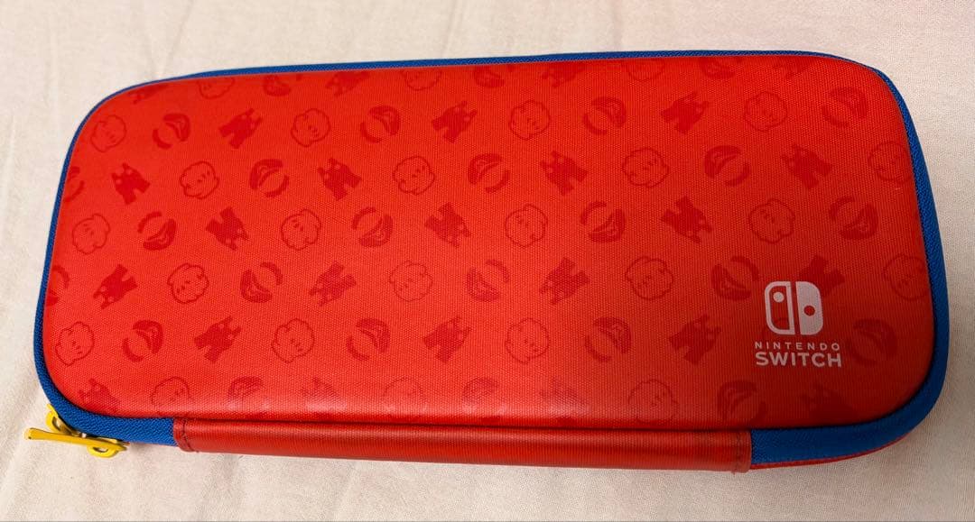 Nintendo Switch マリオレッド×ブルー セット【箱無し】