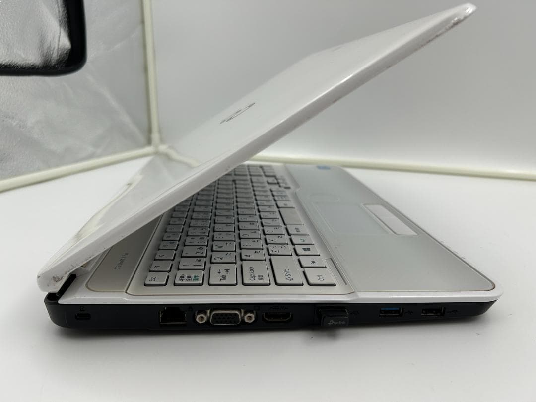 ノートパソコン core i5 windows11オフィス付き AH77/GW