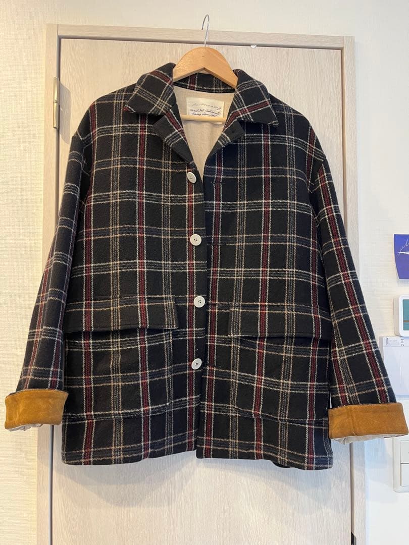 P*k様 Blackbird warden jacket