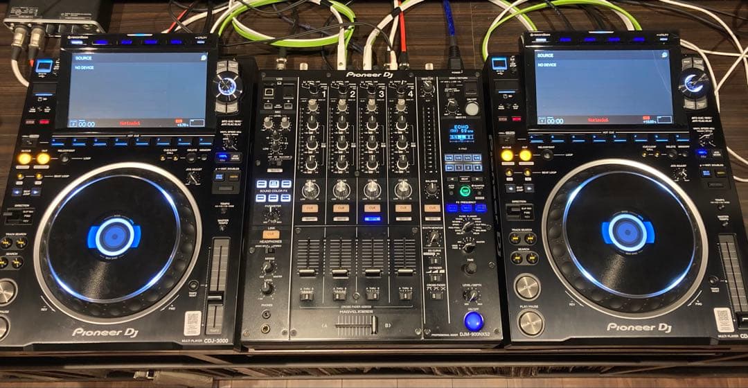 Pioneer DJ CDJ-3000 & DJM-900NXS2 セット