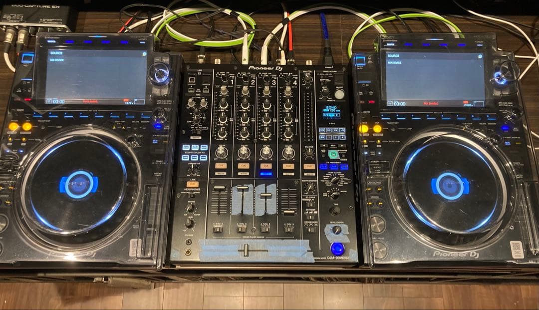 Pioneer DJ CDJ-3000 & DJM-900NXS2 セット