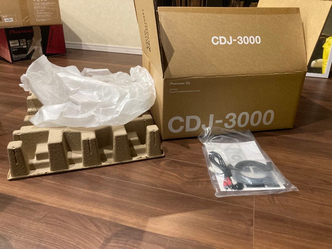 Pioneer DJ CDJ-3000 & DJM-900NXS2 セット