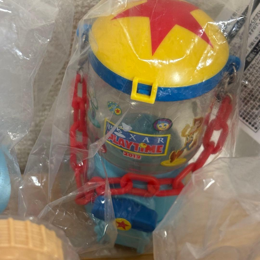 未使用　ディズニー　スナックケース　40周年　ダッフィー　スーベニア