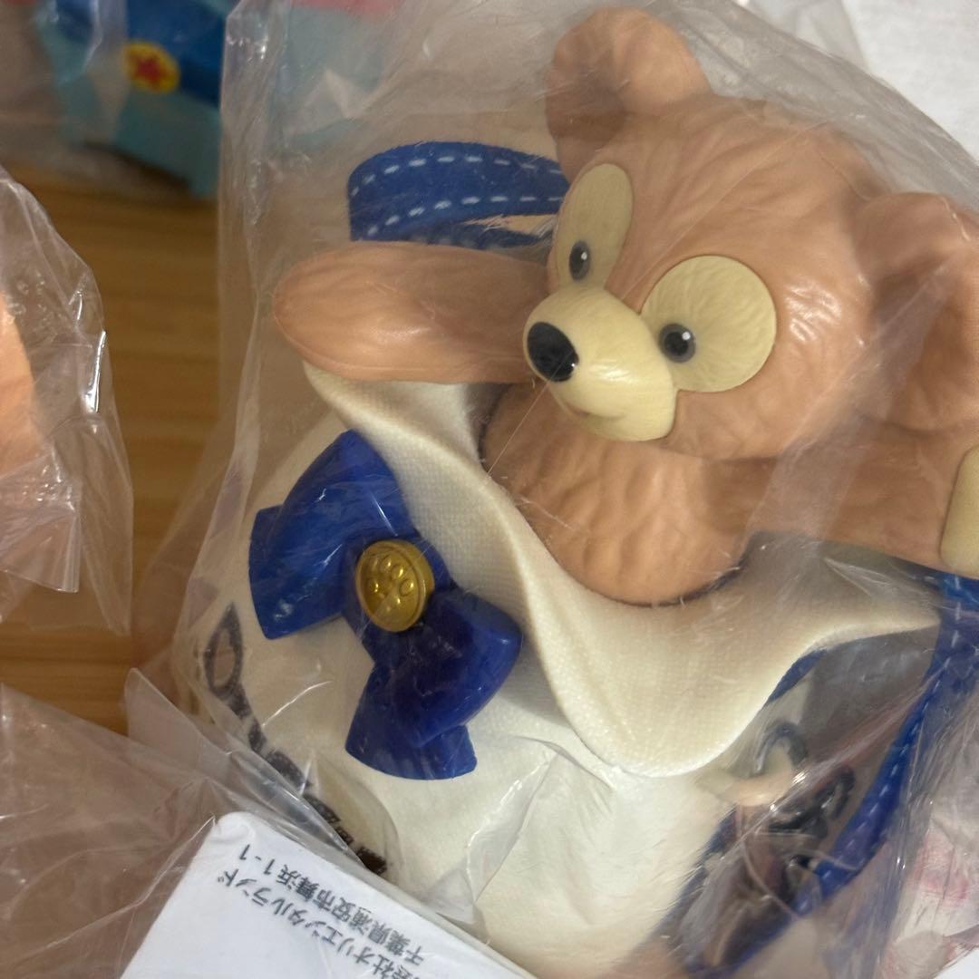 未使用　ディズニー　スナックケース　40周年　ダッフィー　スーベニア