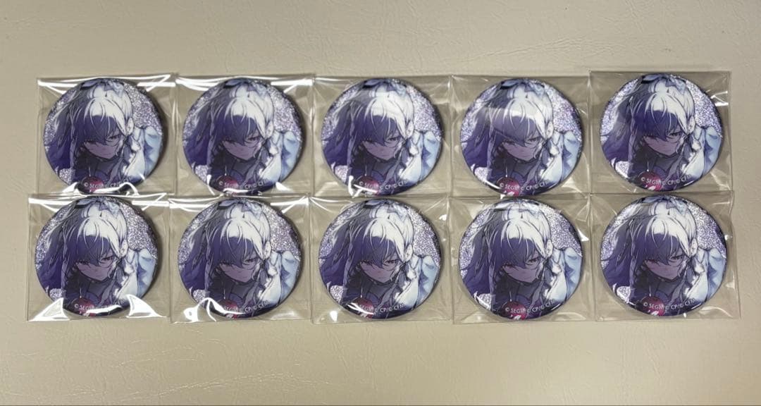 朝比奈まふゆ　缶バッジ　44c