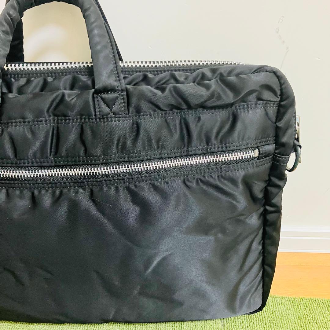 【美品】ポーター タンカー ブリーフケース リュックサック