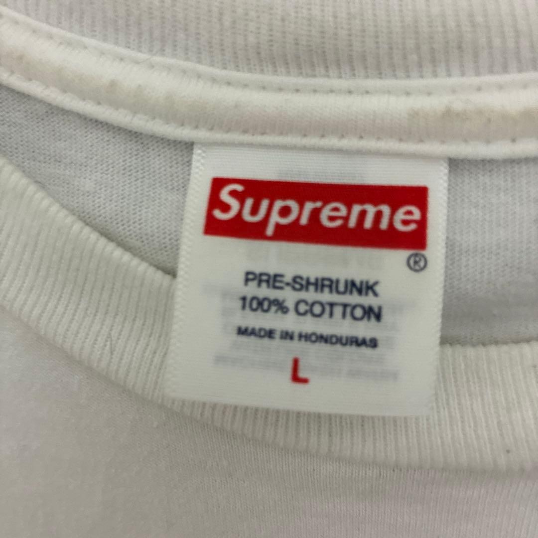 Supreme Tシャツ Lサイズ 100%コットン