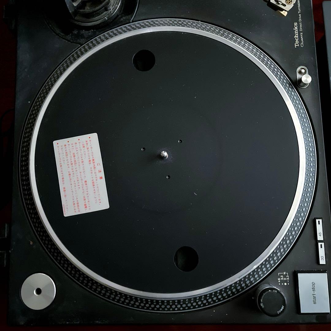 ターンテーブル2台 SL1200MK3 、ミキサー Vestax PMC17A