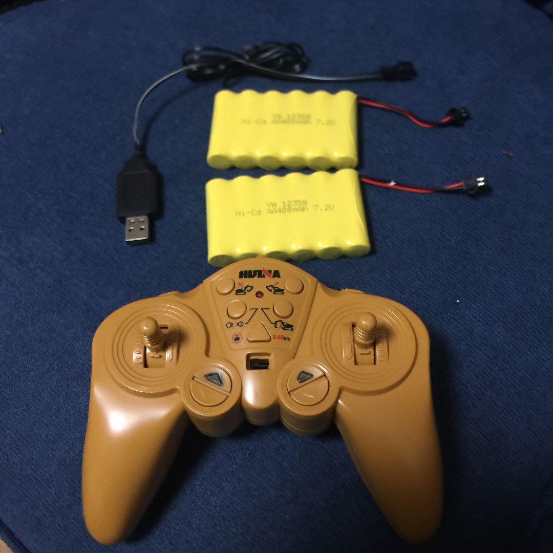 ヒュイナパワーショベルラジコン