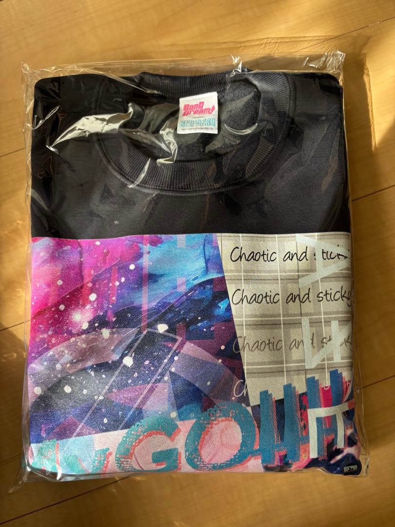 ゲキクロ MyGO バンドリ 千早愛音×AFFECTER コラボ スウェット M