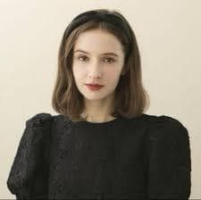 数回のみの使用✷アレクサンドルドゥパリ サテン カチューシャ