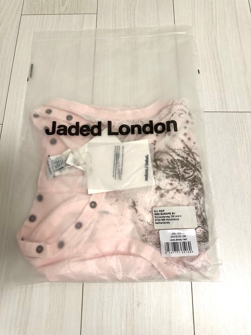 JADED LONDON タンクトップ