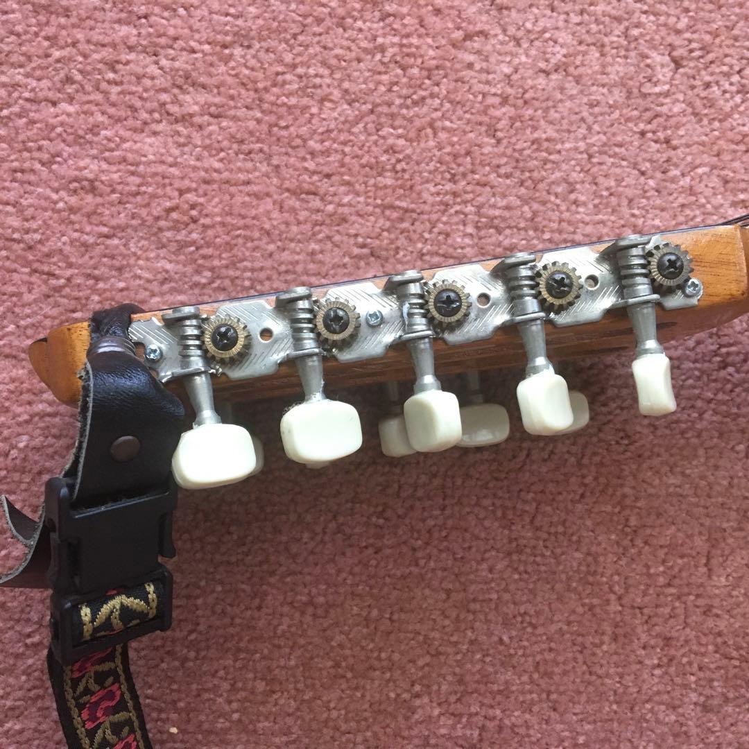 10弦　民族楽器　チャランゴ ケース付属 民族楽器木製 ケース付き