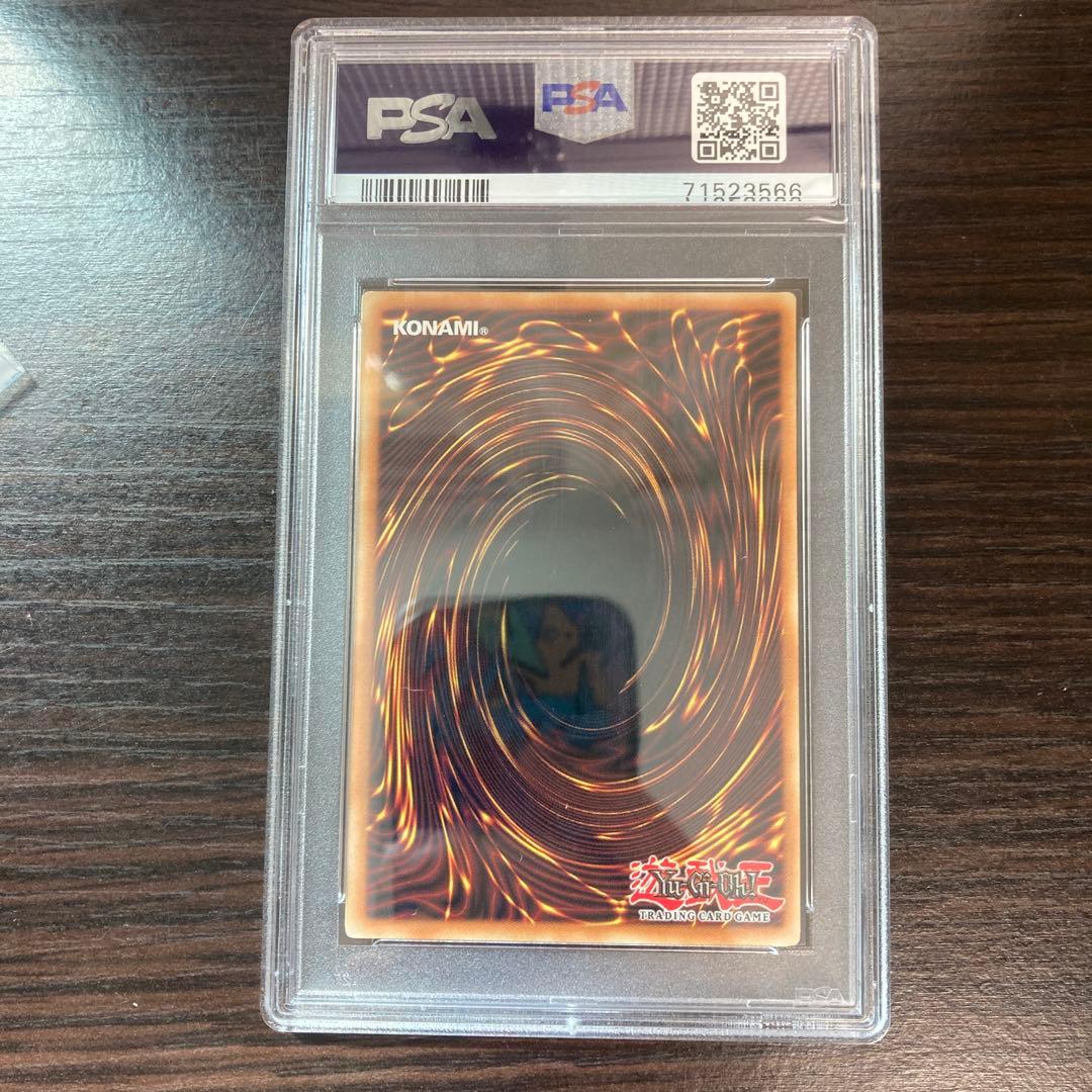 PSA10 1st 英語 ブラックローズドラゴン　ウルトラレア　鑑定品　遊戯王