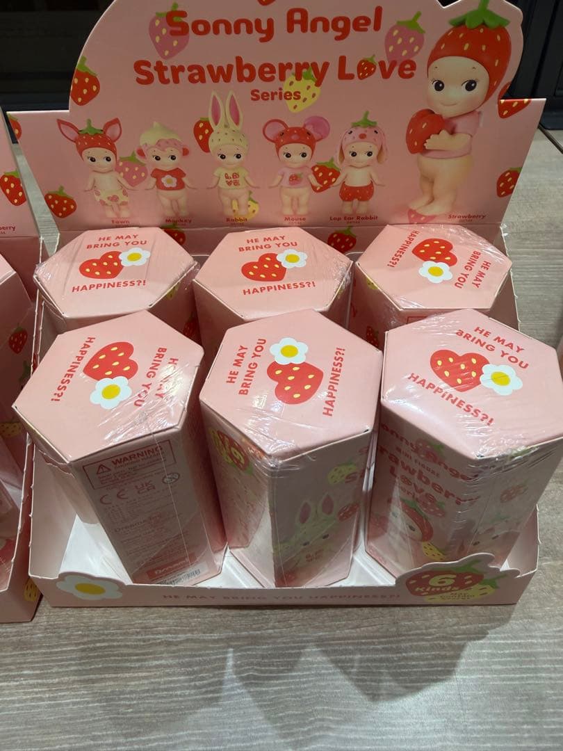 ソニーエンジェル ストロベリーラブシリーズ6個