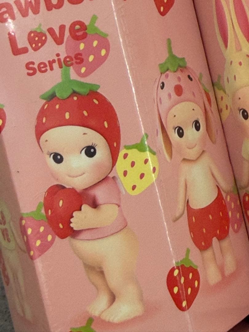 ソニーエンジェル ストロベリーラブシリーズ6個