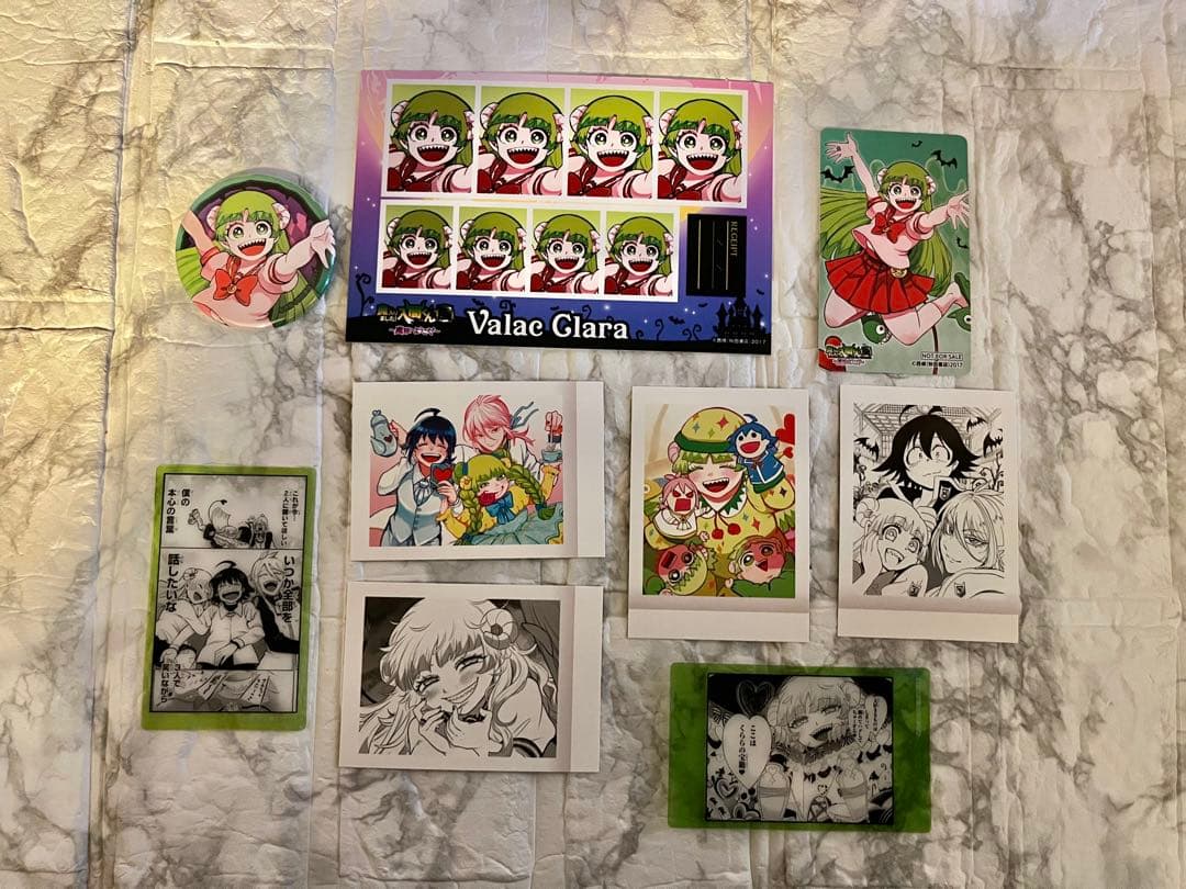 【ウァラク・クララ】魔入りました！入間くん展 魔界へようこそ！グッズまとめ売り