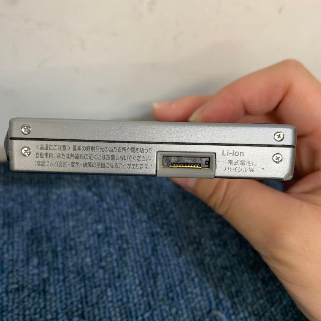 SONY ソニー MD WALKMAN MZ-NH3D