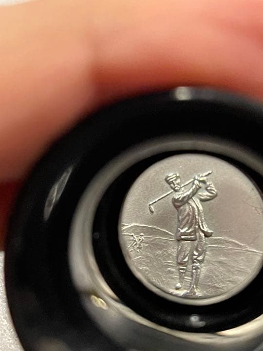 1926 英国製 K15 ゴールド イギリス Golf ゴルフメダル 金貨 金賞