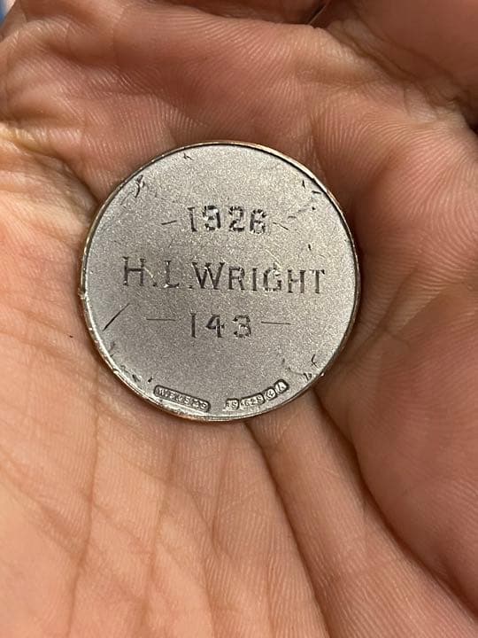 1926 英国製 K15 ゴールド イギリス Golf ゴルフメダル 金貨 金賞