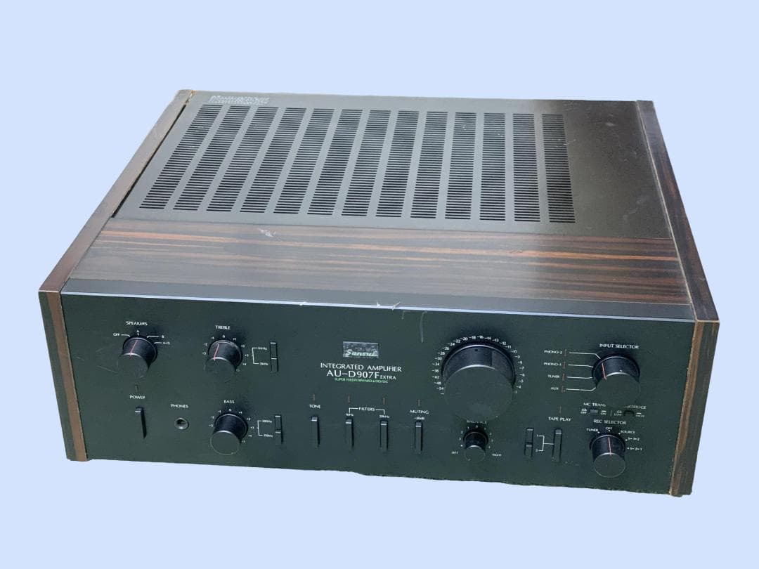 M6651 SANSUI プリメインアンプ AU-D907F EXTRA