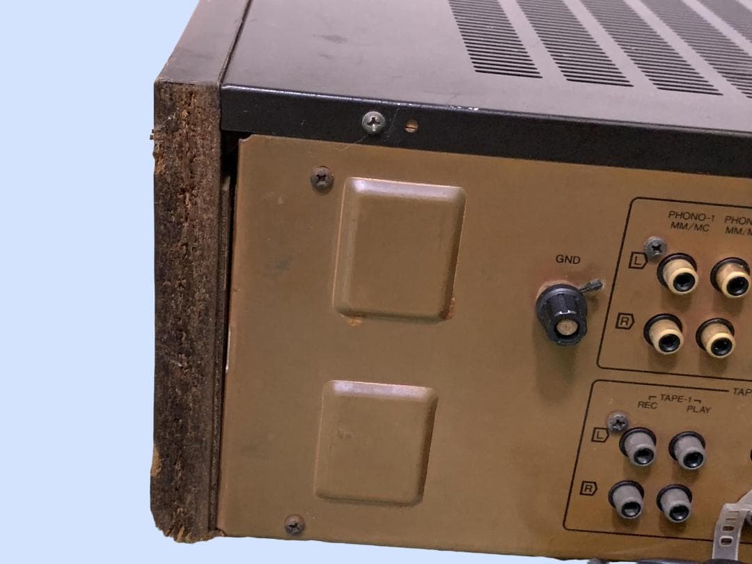 M6651 SANSUI プリメインアンプ AU-D907F EXTRA