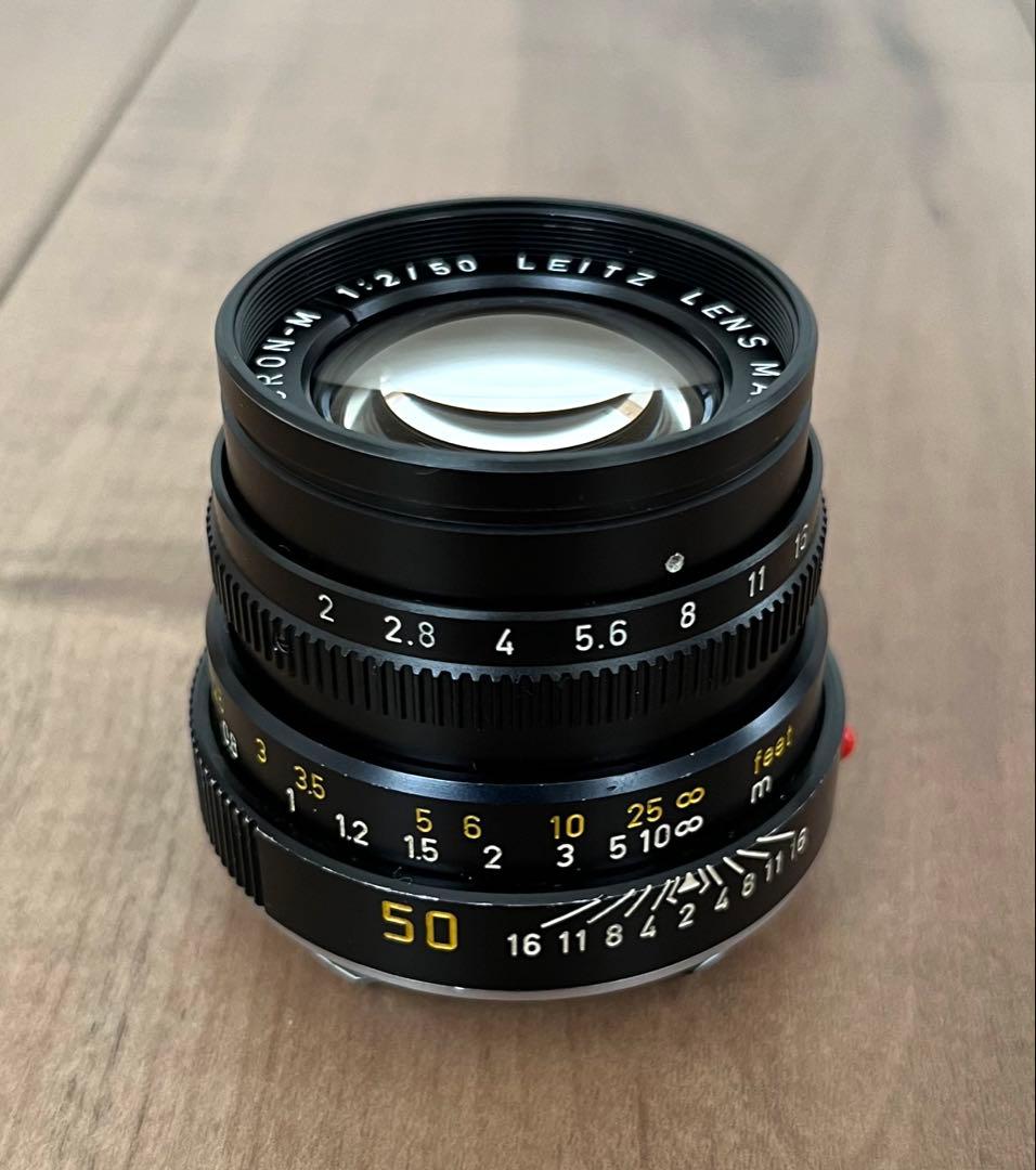 ズミクロン 50mm 第3世代 SUMMICRON LEICA ライカ　3rd