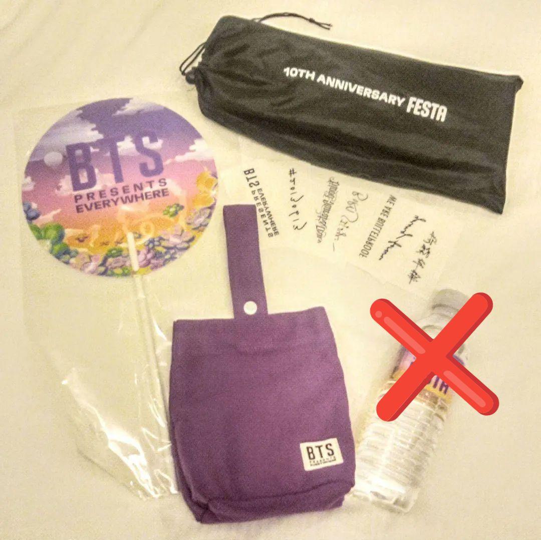 BTS 10周年 FESTA グッズ 5点セット