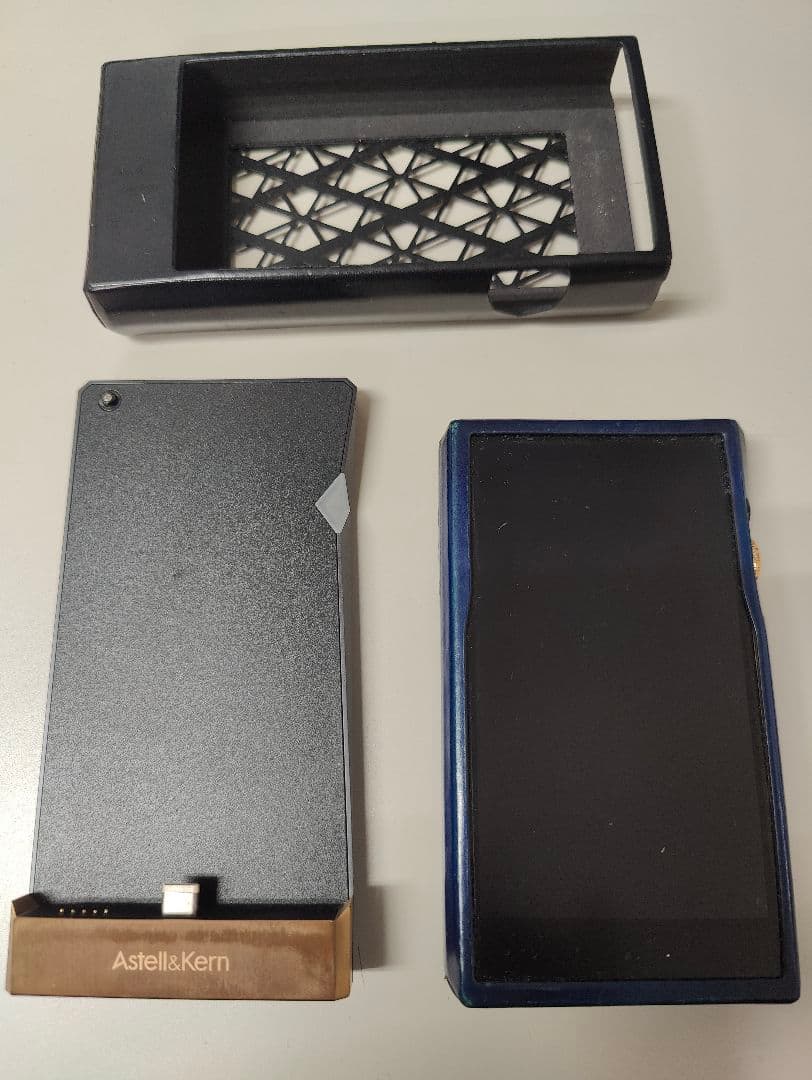 ポータブルプレーヤー A&ultima SP1000 & AMP Copper