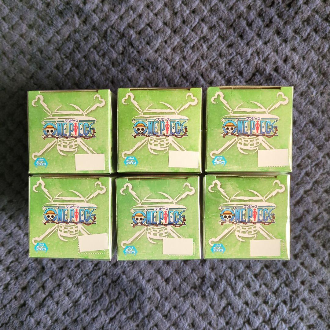 ワンピース　コレクタブル　フィギュア　ワノ国５　全６種　ワーコレ　ドラゴンボール