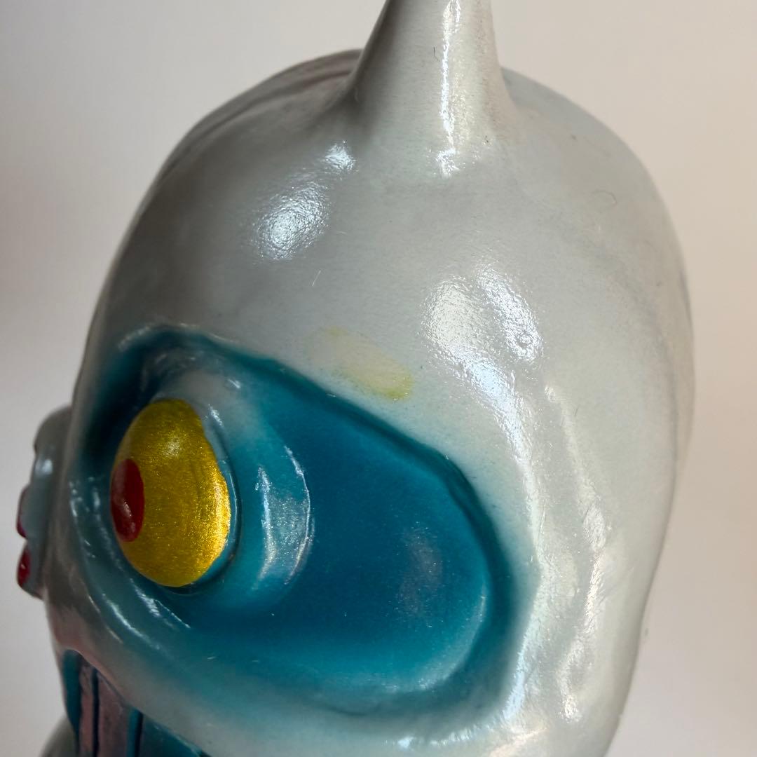 マーミット　ブラック星人　ソフビ　フィギュア