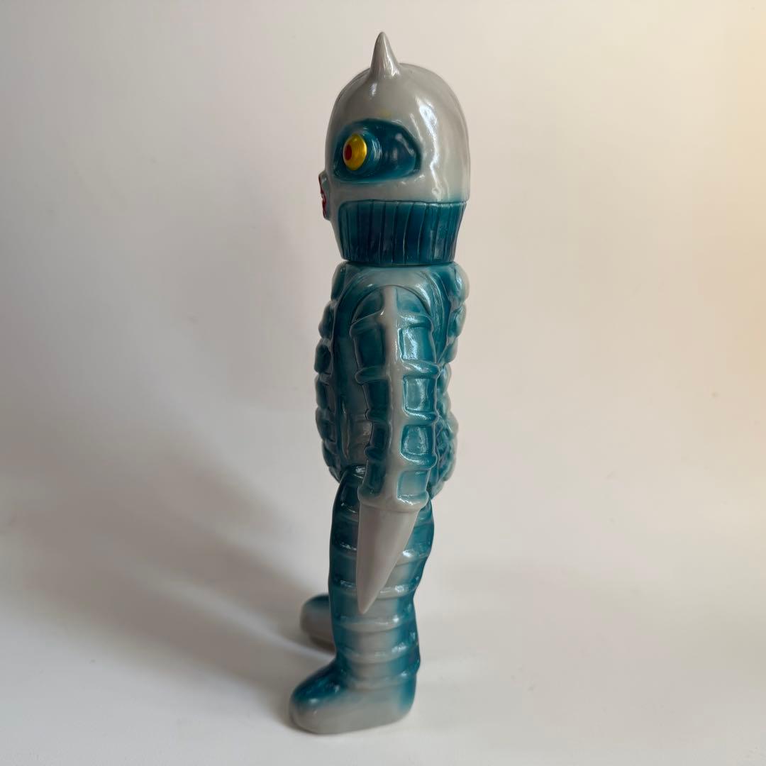 マーミット　ブラック星人　ソフビ　フィギュア