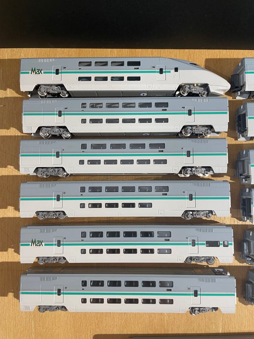 KATO E1系MAX新幹線 12両セット 動作確認済 ジャンク品　オマケ１両