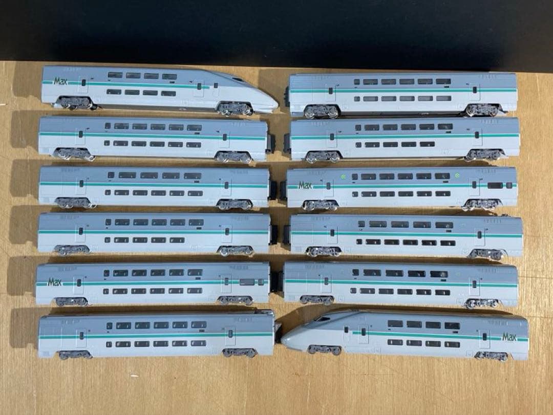 KATO E1系MAX新幹線 12両セット 動作確認済 ジャンク品　オマケ１両