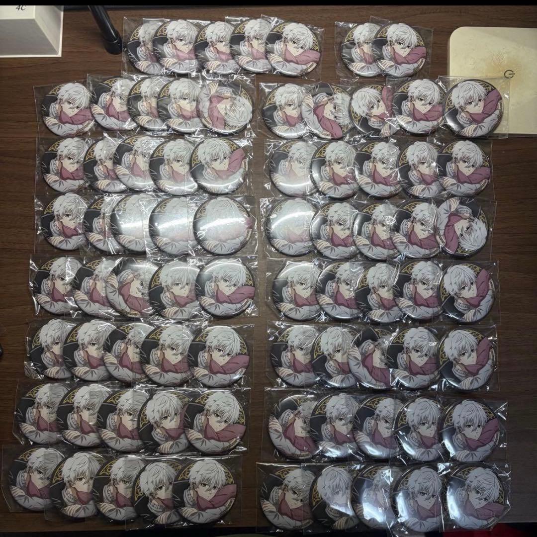 ブルーロック ヴァンパイア 缶バッジ まとめ売り 凪誠士郎