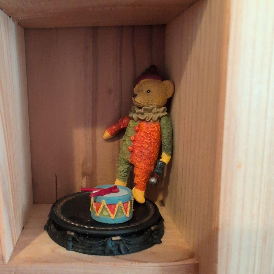 テディベアアンティークコレクション１７種類　海洋堂