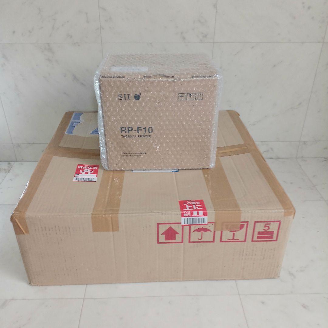【新品】SIIセイコー　サーマルプリンター＆新品　ドロアー■RP-F10スマレジ