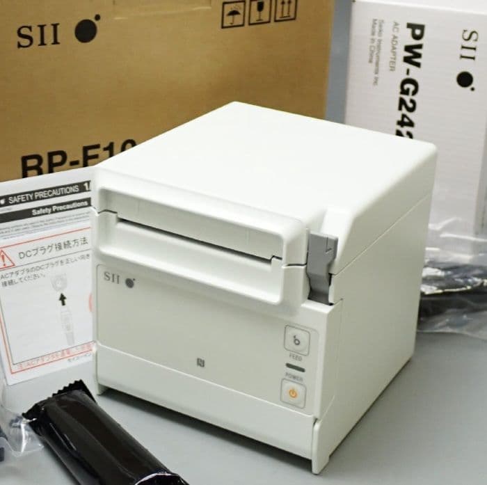 【新品】SIIセイコー　サーマルプリンター＆新品　ドロアー■RP-F10スマレジ