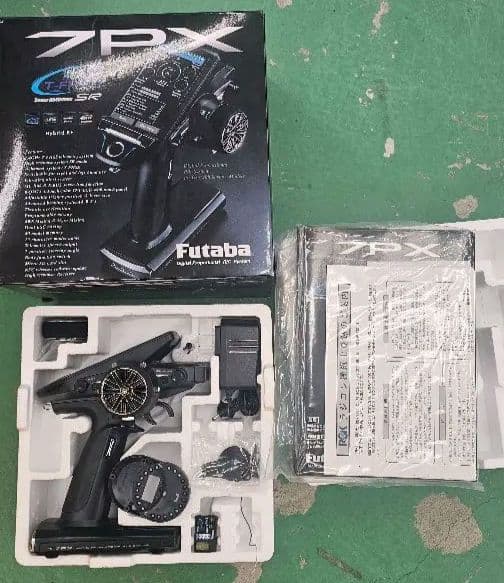 Futaba 7PX 受信機付き 箱取説完備