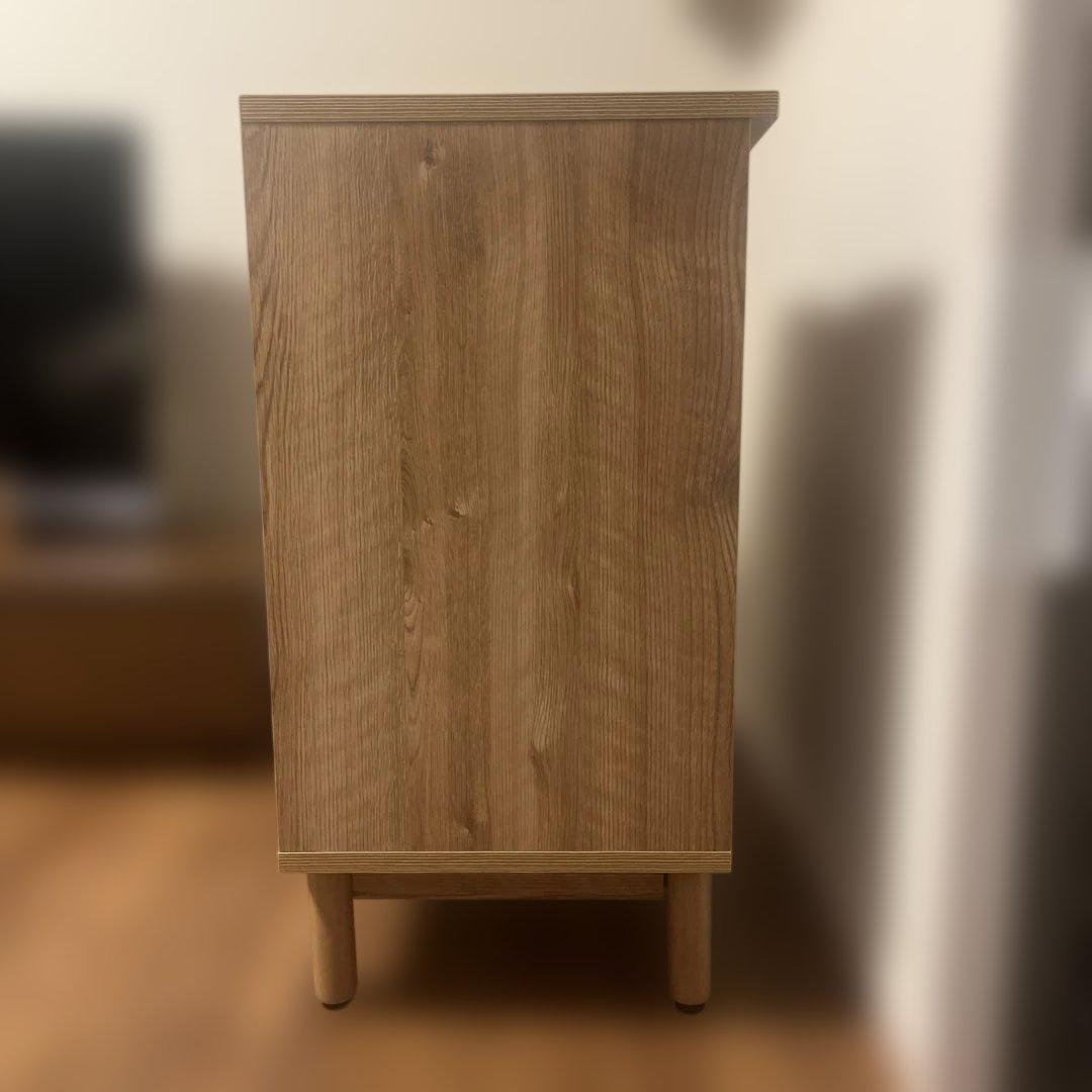 【値下げ】LOWYA プリンター　キャビネット サイドボード　チェスト　充電ステ