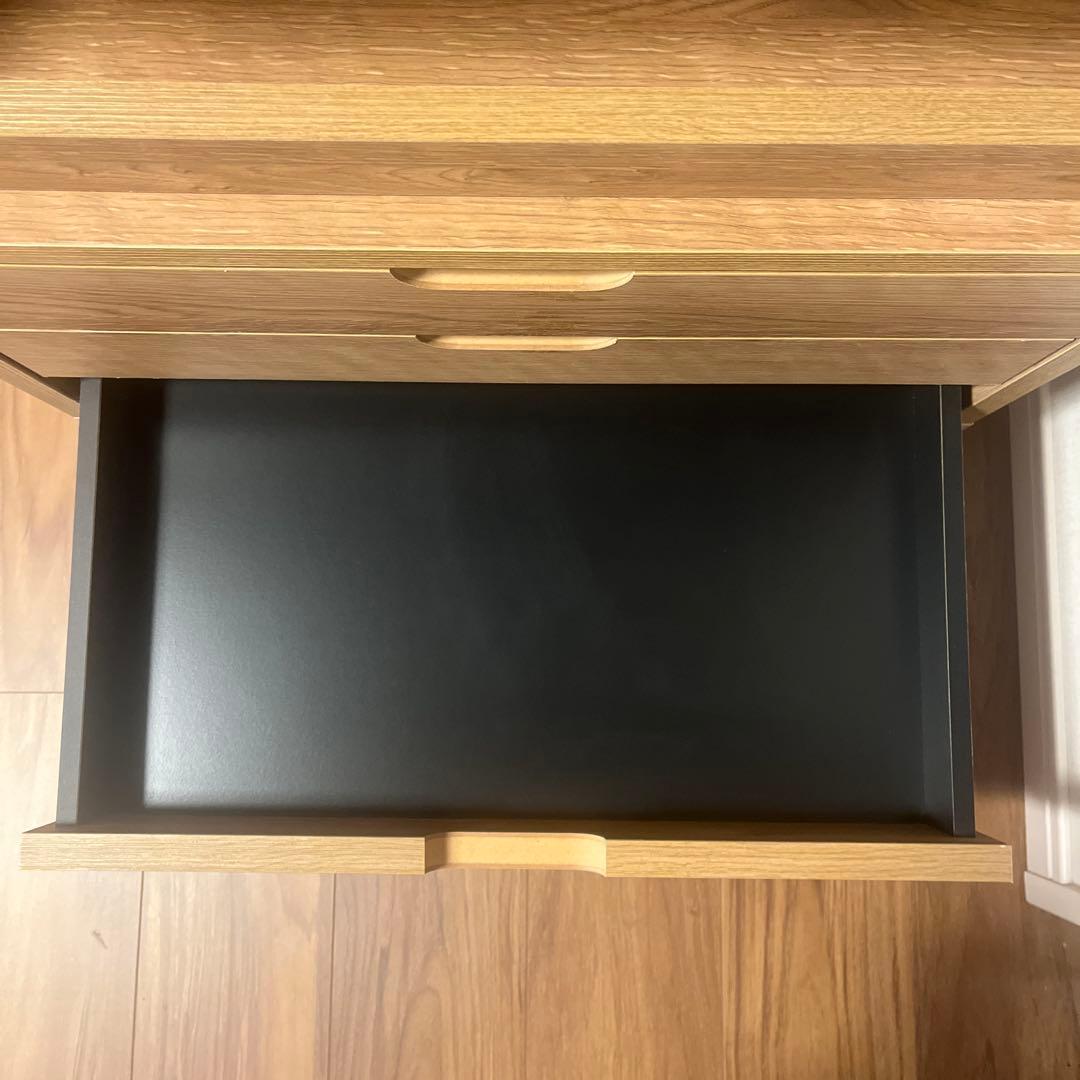 【値下げ】LOWYA プリンター　キャビネット サイドボード　チェスト　充電ステ