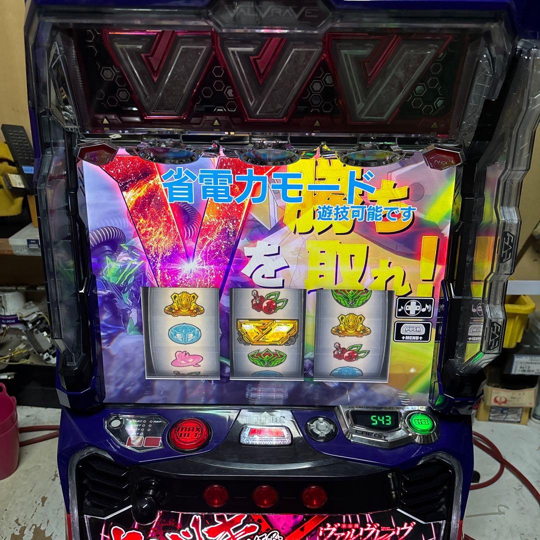 L革命機ヴァルヴレイヴD （カミツキパネル）簡易ユニット付き　実機