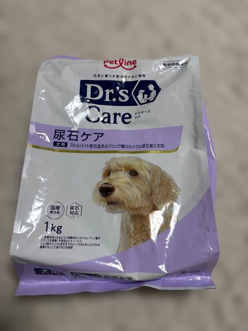 D'rs Care 尿石ケア　ドックフード
